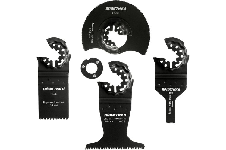 Набор насадок для МФИ ПРАКТИКА 4 предмета в блистере 240-508 240-508