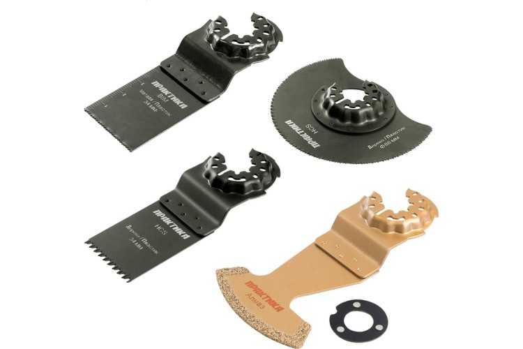 Набор насадок для МФИ ПРАКТИКА 4 предмета универсальный 240-522 240-522 - изображение 2