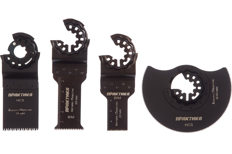 Набор насадок для МФИ ПРАКТИКА 4 предмета комбинированный 240-515 240-515