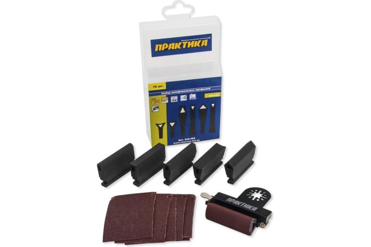 Набор насадок для МФИ ПРАКТИКА 16 предметов 240-492 240-492