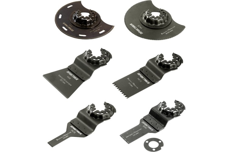 Набор насадок для МФИ ПРАКТИКА 6 предметов комбинированный 240-546 240-546 - изображение 2