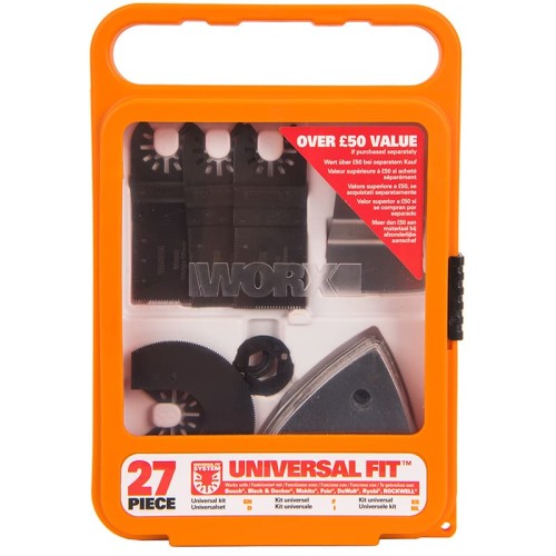 Набор насадок для МФИ Worx WA5700 (27 шт.) - изображение 2