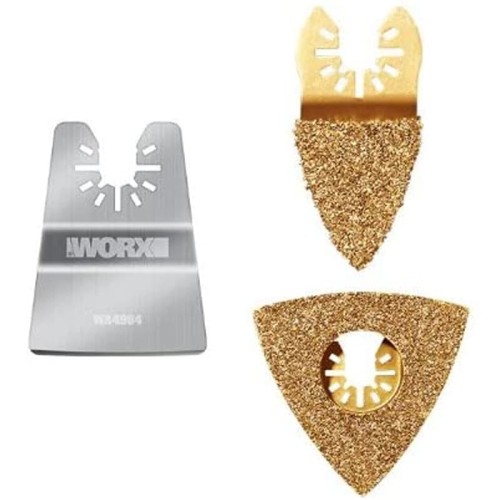 Набор насадок для МФИ Worx WA5098 для удаления краски (3шт)