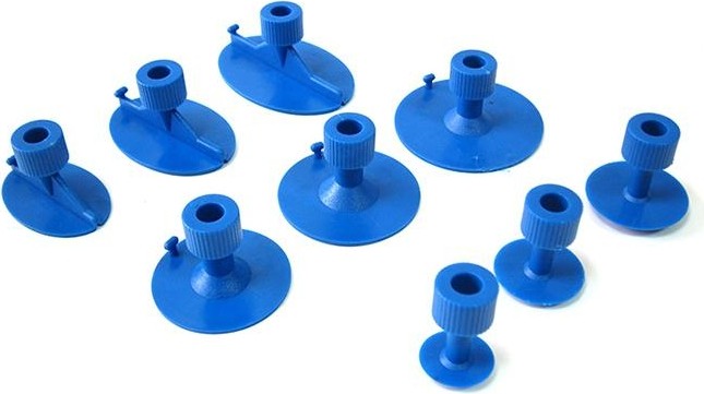 Набор насадок для минилифтера МАСТАК 9 предметов 118-10009 118-10009