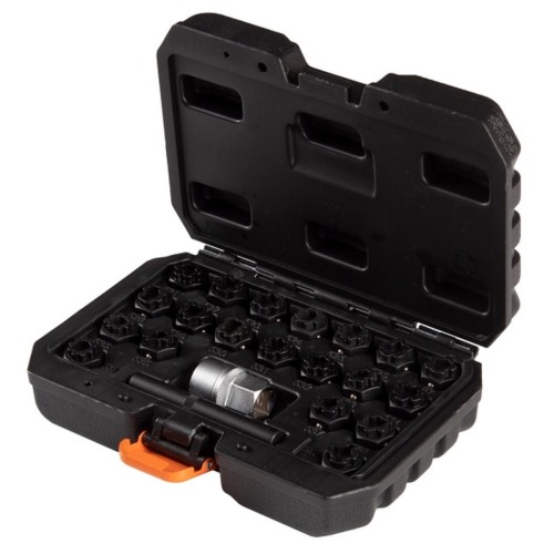 Набор насадок для секреток колес VAG AFFIX AF10942122C 22 предмета - изображение 2