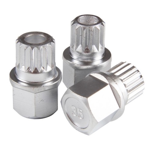 Набор насадок для секреток колес BMW AFFIX AF10942110C 10 предметов - изображение 3