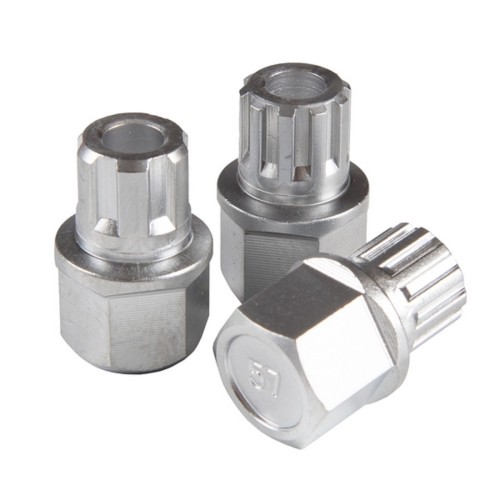 Набор насадок для секреток колес VAG AFFIX AF10942212C 12 предметов - изображение 3