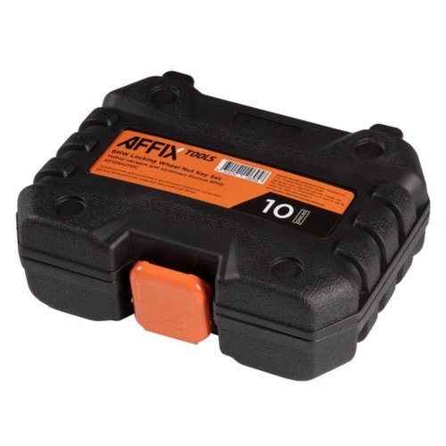 Набор насадок для секреток колес BMW AFFIX AF10942110C 10 предметов - изображение 4