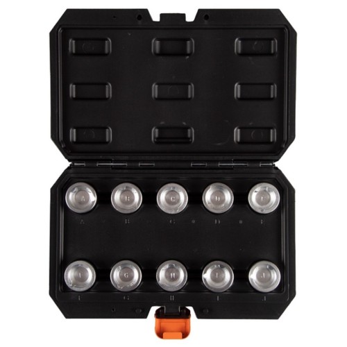 Набор насадок для секреток колес Land Rover AFFIX AF10942310C 10 предметов