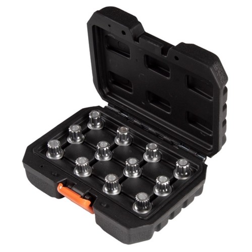 Набор насадок для секреток колес VAG AFFIX AF10942212C 12 предметов - изображение 2