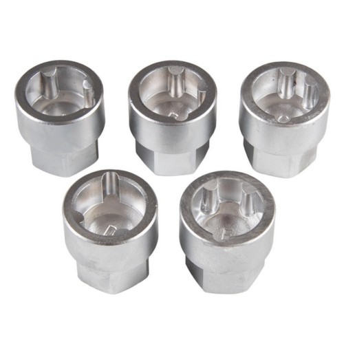 Набор насадок для секреток колес Land Rover AFFIX AF10942310C 10 предметов - изображение 3