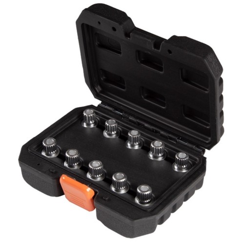 Набор насадок для секреток колес BMW AFFIX AF10942110C 10 предметов - изображение 2