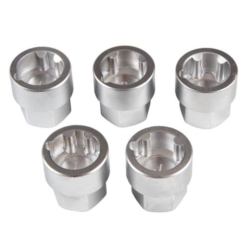 Набор насадок для секреток колес Land Rover AFFIX AF10942310C 10 предметов - изображение 4