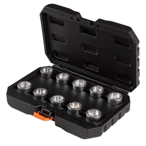 Набор насадок для секреток колес Land Rover AFFIX AF10942310C 10 предметов - изображение 2