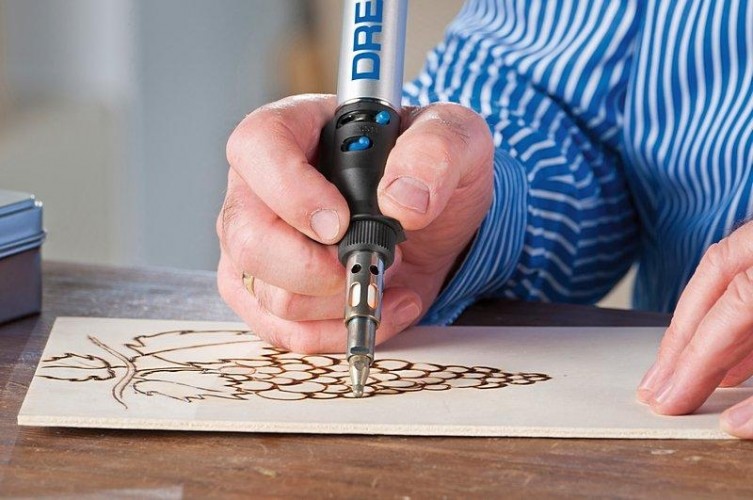 Набор насадок для выжигания DREMEL VERSATIP (204) 26150204JA - изображение 2