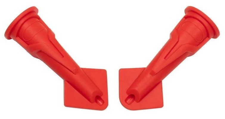 Набор насадок DLT 62700 для формирования силиконового шва, 2шт.