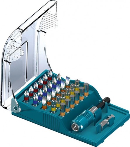 Набор насадок HELLER  для винтоверта (32 предмета) TD28913