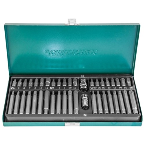 Набор насадок JONNESWAY S29H4142SM 10 мм DR с переходниками, 42 предмета 047398