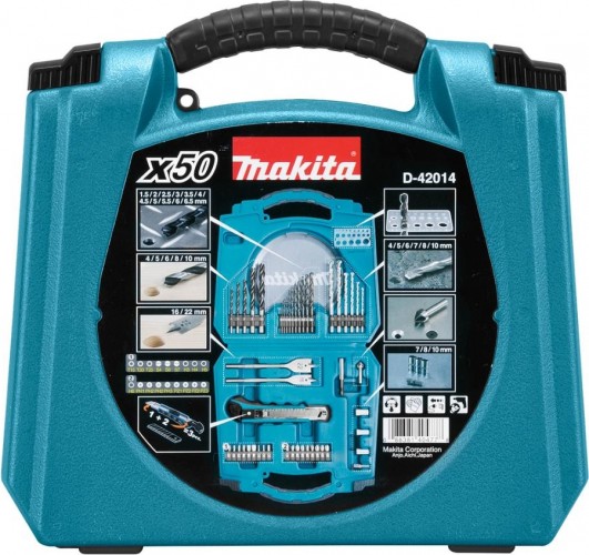 Набор насадок MAKITA Circle series 50 шт. D-42014-6 - изображение 4
