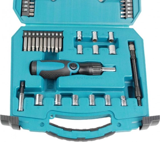 Набор насадок MAKITA Circle series 65 шт. - изображение 2