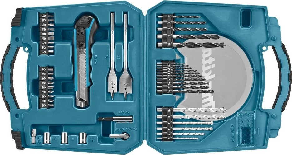 Набор насадок MAKITA Circle series 50 шт. D-42014-6 - изображение 2