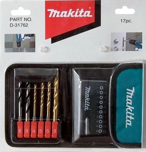 Набор насадок MAKITA D-31762 17 шт. - изображение 2