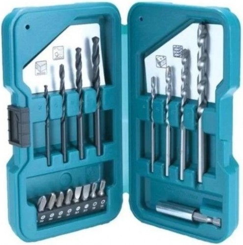 Набор насадок MAKITA Square 17 шт. D-40200