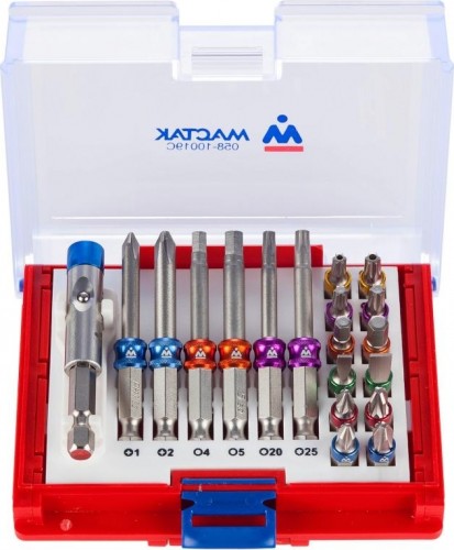 Набор насадок МАСТАК 19 предметов 058-10019C 058-10019C - изображение 2