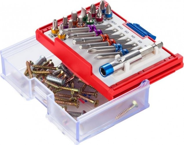 Набор насадок МАСТАК 19 предметов 058-10019C 058-10019C - изображение 3