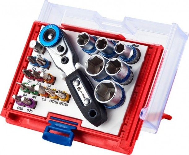 Набор насадок МАСТАК 20 предметов 058-10020C 058-10020C