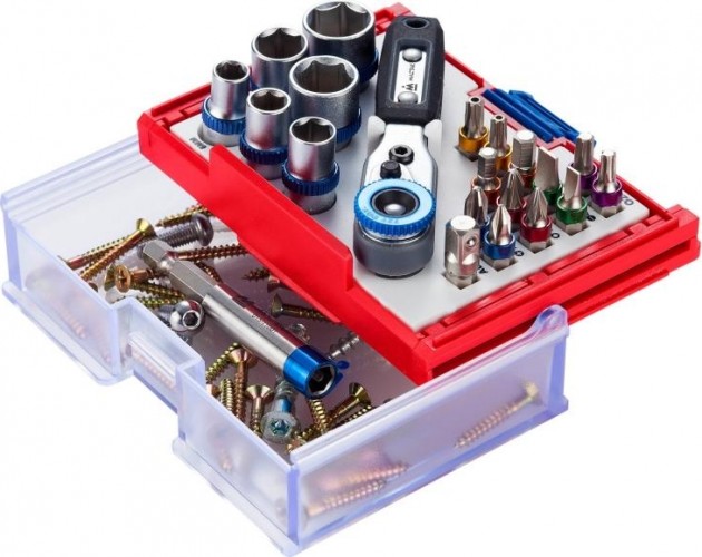 Набор насадок МАСТАК 20 предметов 058-10020C 058-10020C - изображение 3