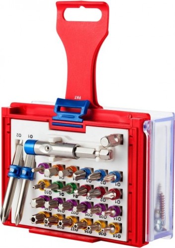 Набор насадок МАСТАК 28 предметов 058-11028C 058-11028C - изображение 5