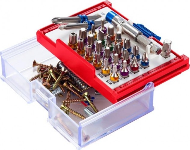 Набор насадок МАСТАК 28 предметов 058-11028C 058-11028C - изображение 3