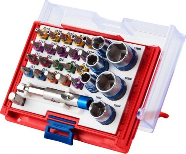 Набор насадок МАСТАК 28 предметов 058-10028C 058-10028C