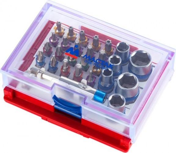 Набор насадок МАСТАК 28 предметов 058-10028C 058-10028C - изображение 5