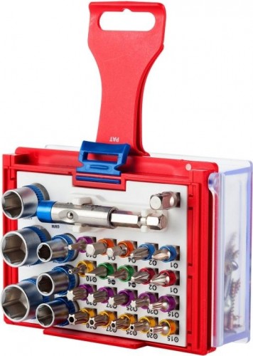 Набор насадок МАСТАК 28 предметов 058-10028C 058-10028C - изображение 3