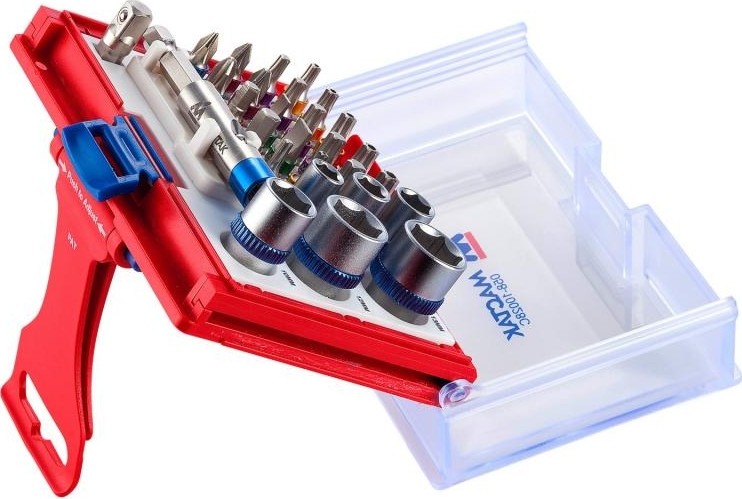 Набор насадок МАСТАК 28 предметов 058-10028C 058-10028C - изображение 4