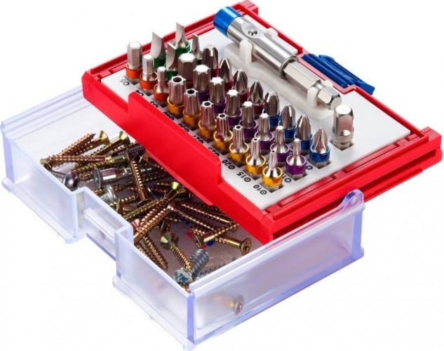 Набор насадок МАСТАК 32 предмета 058-10032C 058-10032C - изображение 3