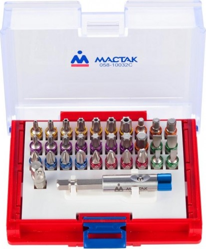 Набор насадок МАСТАК 32 предмета 058-10032C 058-10032C - изображение 2