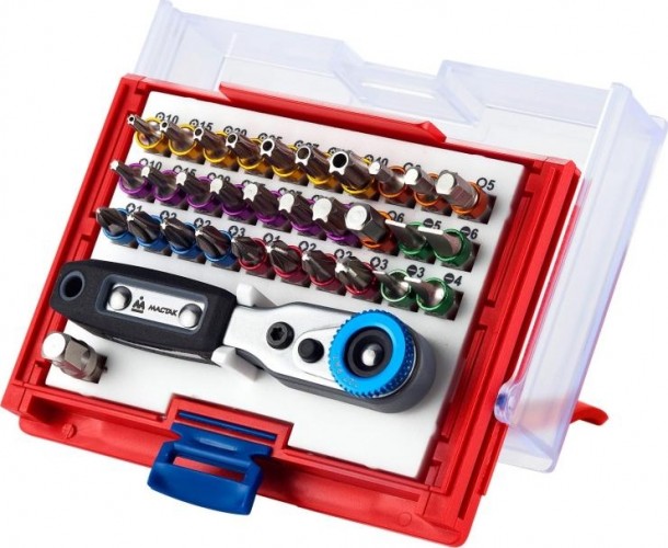 Набор насадок МАСТАК 33 предмета 058-10033C 058-10033C