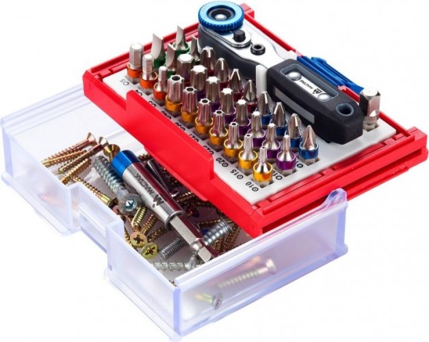 Набор насадок МАСТАК 33 предмета 058-10033C 058-10033C - изображение 3