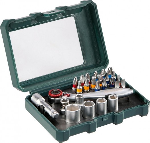 Набор насадок METABO 26 предметов  626701000