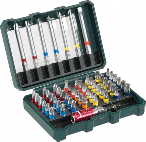 Набор насадок METABO 56 предметов  626702000