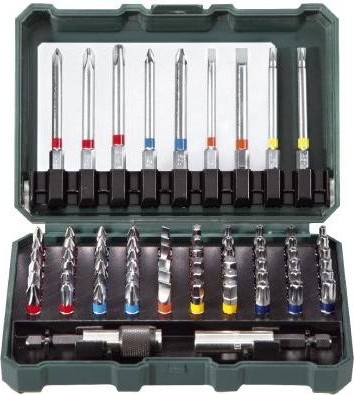 Набор насадок METABO 71 предметов  626704000