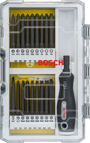 Набор насадок SDB Set BOSCH 37 предметов 2607017320 - изображение 2