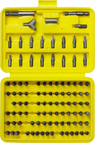 Набор насадок STAYER SUPER UNIVERSAL "master" биты, полный ассортимент стандартных и сп 2604-H100