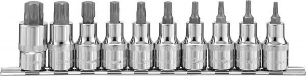 Набор насадок торцевых OMBRA 1/2" DR с вставками битами TORX® на держателе, T20-T70 055611