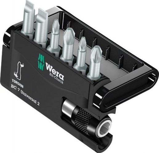 Набор насадок WERA Bit-Check 8000-6/TZ, WE-056155 WE-056155