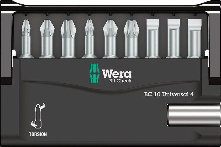 Набор насадок WERA Bit-Check 8100-9-899/TZ WE-056159 WE-056159 - изображение 2