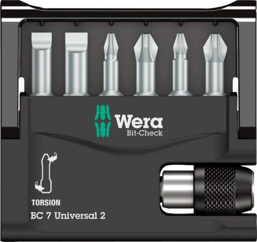 Набор насадок WERA Bit-Check 8000-6/TZ, WE-056155 WE-056155 - изображение 2